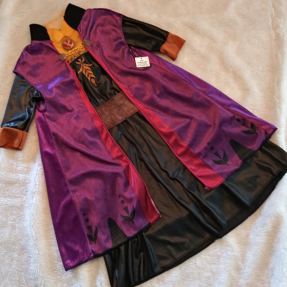 Disney Frozen II "Anna" Costume - Halloween - NWT
